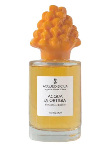 Acqua di Ortigia Clementino e Basilico Sikelia