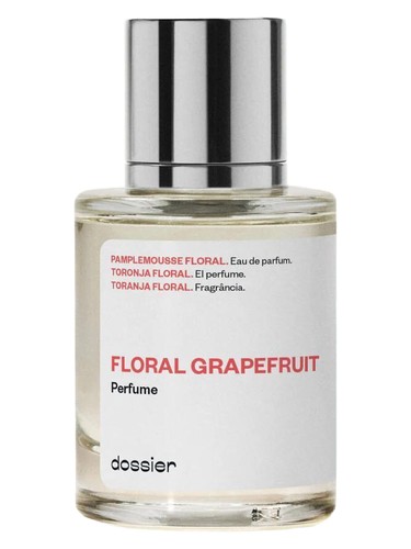 Dossier Floral Grapefruit bottle