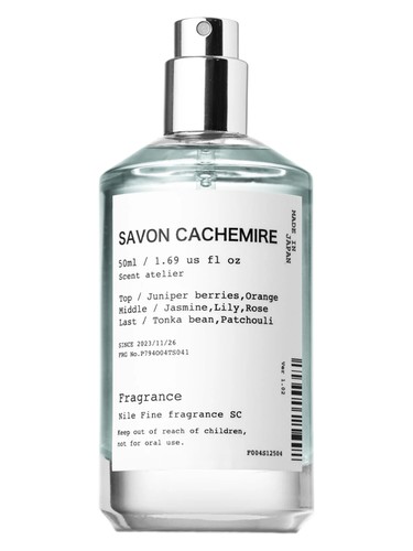 Savon Cachemire Nile Official