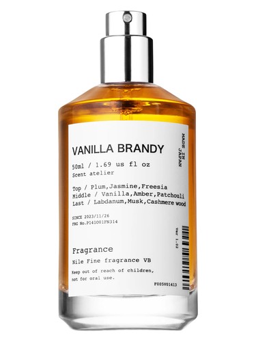 Vanilla Brandy Nile Official
