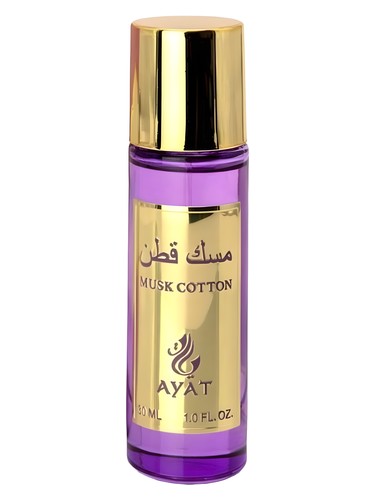 Musk Cotton Ayat Perfumes