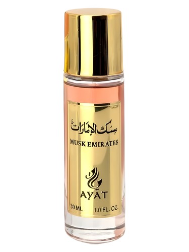 Musk Emirates Ayat Perfumes