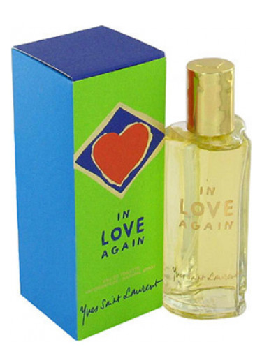 In Love Again Yves Saint Laurent perfume - a fragrance for women 1998