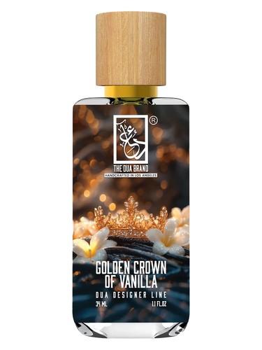 Golden Crown of Vanilla The Dua Brand