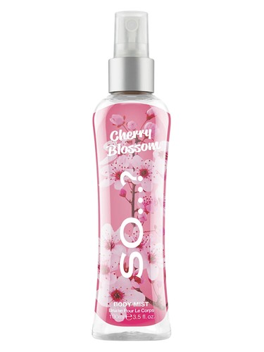 So...? Cherry Blossom bottle