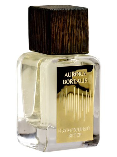 Изумрудный ветер — Emerald Wind Aurora Borealis