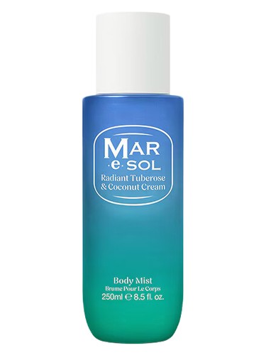 Radiant Tuberose & Coconut Cream Mar e Sol