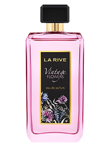 Vintage Flowers La Rive