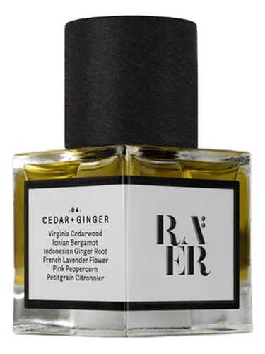 Raer 04 Cedar + Ginger RAER Scents