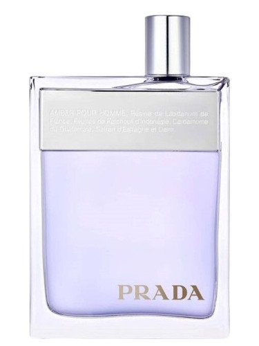 Prada Amber Pour Homme (Prada Man) Prada cologne - a fragrance for men 2006