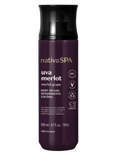 Uva Merlot O Boticário