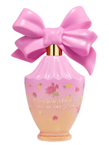 Love on the Beach LoveShackFancy perfume - a new fragrance