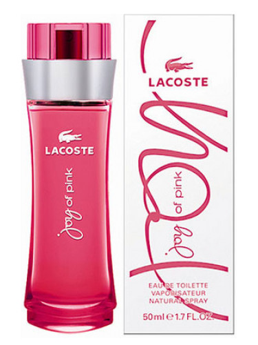 Joy of Pink Lacoste Fragrances parfum 