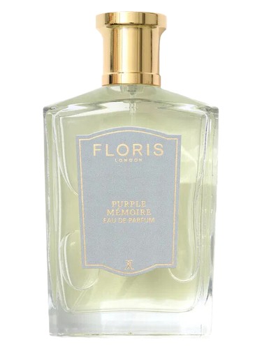 A bottle of Floris' Purple Memoire