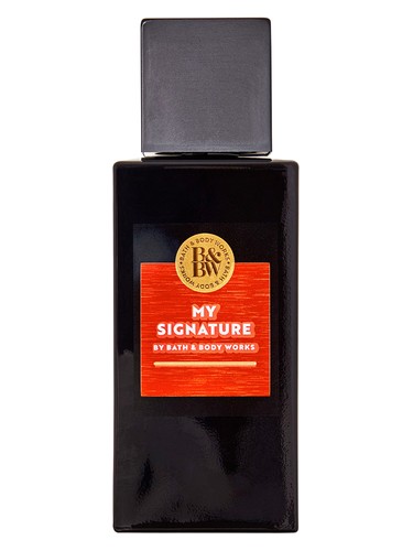 My Signature Bath & Body Works