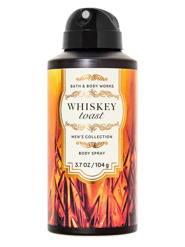 Bath & Body Works Whiskey Toast bottle