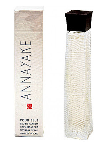 2000 Annayake women - Pour for perfume fragrance Elle Annayake a