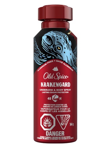 Krakengard Old Spice