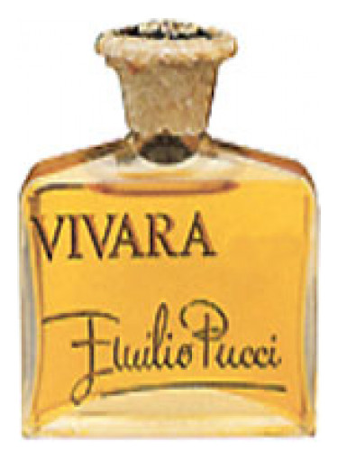 Vivara (1965) Emilio Pucci perfume - a fragrance for women 1965