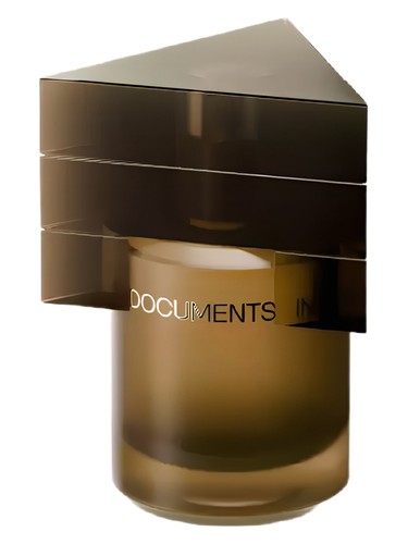 Inter Cedar Eau de Parfum 杉间 DOCUMENTS 闻献