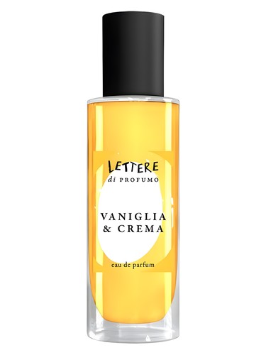 Vaniglia & Crema Lettere di Profumo