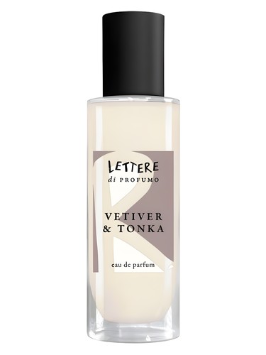 Vetiver & Tonka Lettere di Profumo