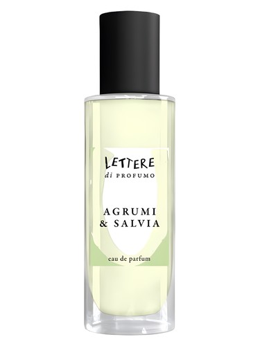 Agrumi & Salvia Lettere di Profumo