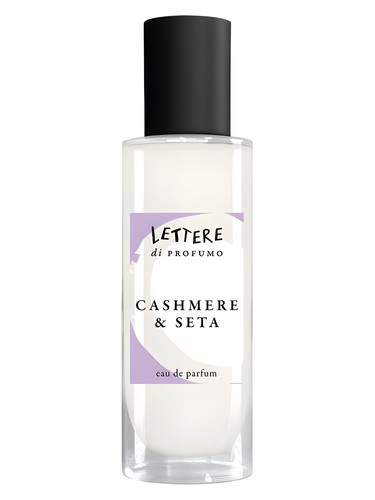 Cashmere & Seta Lettere di Profumo
