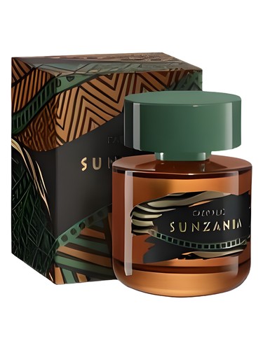 Faberlic Sunzania bottle