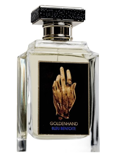 Bleu Bentoite Goldenhand