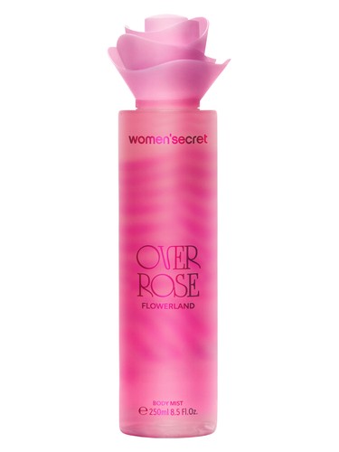 Over Rose Body Mist Women Secret