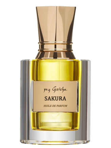 Sakura - Huile De Parfum My Geisha 香水- 一款年中性香水 Sakura - Huile De Parfum My Geisha 香水- 一款年中性香水