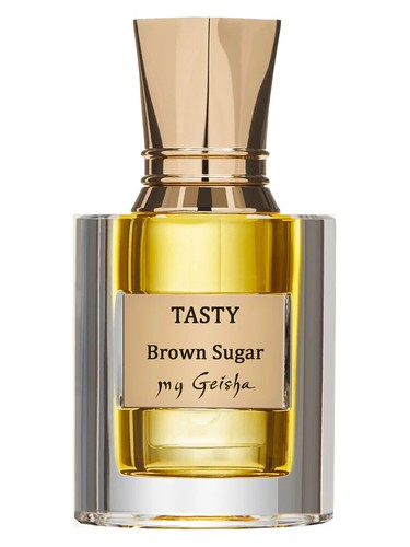 Tasty Brown Sugar - Huile de Parfum My Geisha