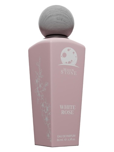 White Rose Moon Stone