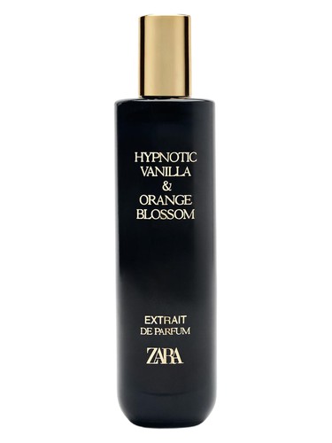 Zara Hypnotic Vanilla & Orange Blossom