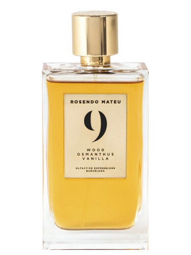 Rosendo Mateu Nº 9 Wood, Osmanthus, Vanilla Rosendo Mateu Olfactive Expressions pour homme et femme
