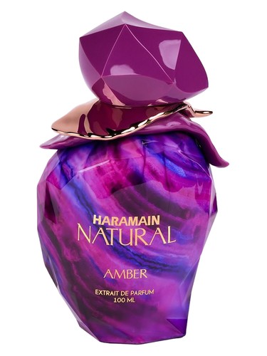 Natural Amber Al Haramain Perfumes