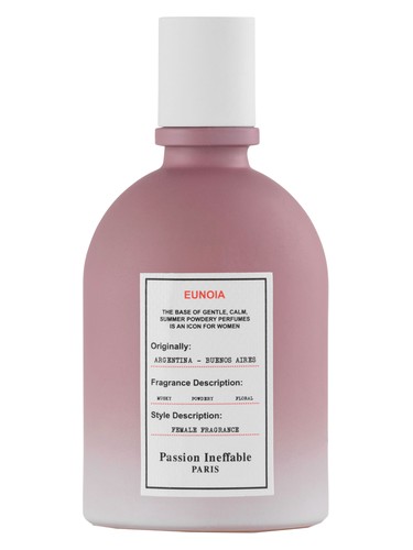 Euonia Passion Ineffable Paris