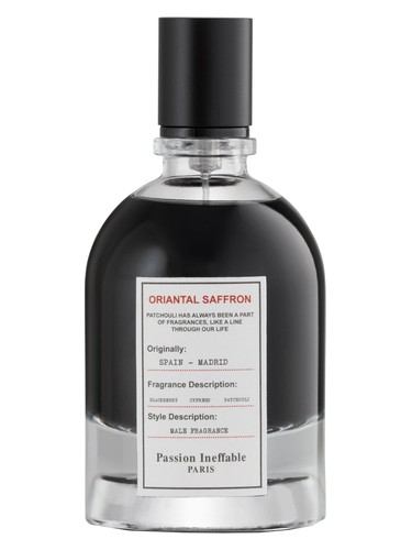 Oriental Saffron Passion Ineffable Paris