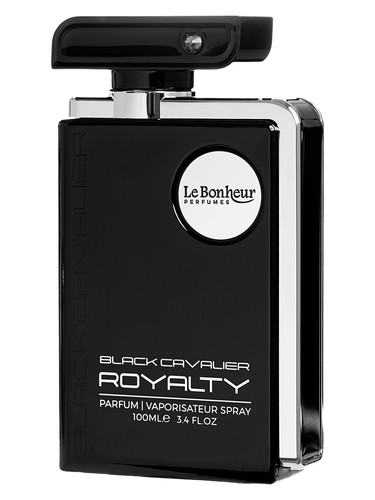 Black Cavalier Royalty Le Bonheur Perfumes