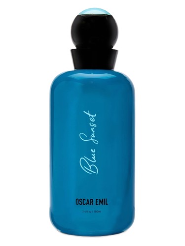 Blue Sunset Oscar Emil