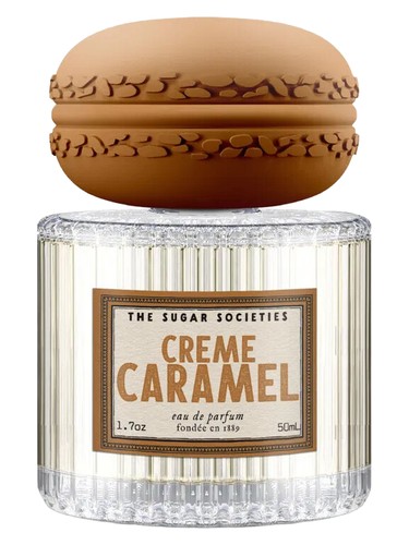 Creme Caramel The Sugar Societies