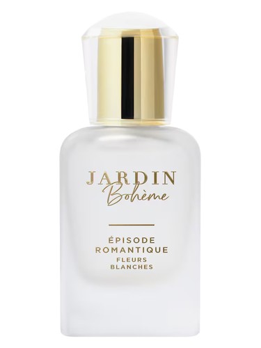 Épisode Romantique Fleurs Blanches Jardin Bohème