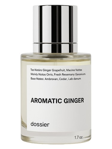 Aromatic Ginger Dossier