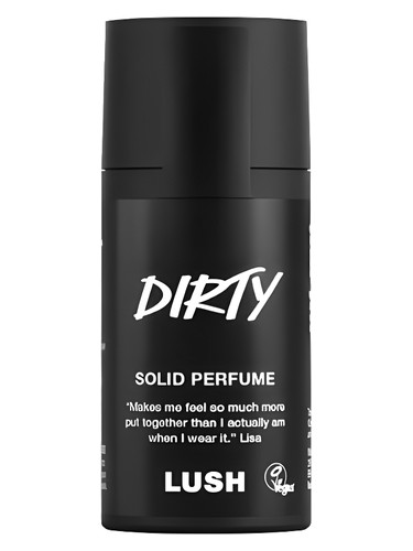 Lush Dirty bottle