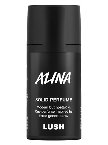 Lush Alina bottle