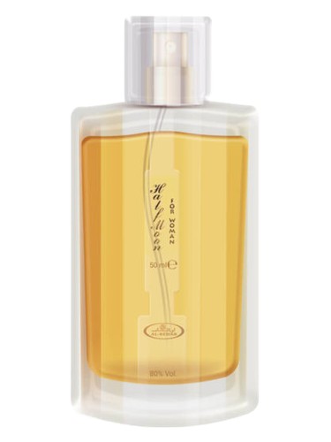 ALREHAB PERFUMES Half Moon bottle