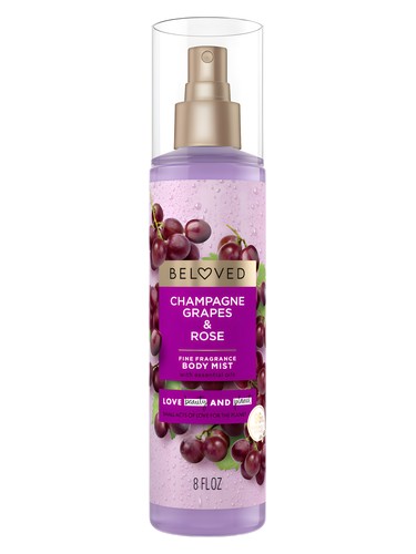 Champagne Grapes & Rose Love Beauty and Planet