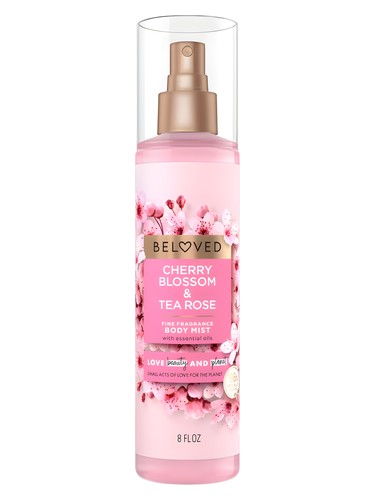 Cherry Blossom & Tea Rose Love Beauty and Planet