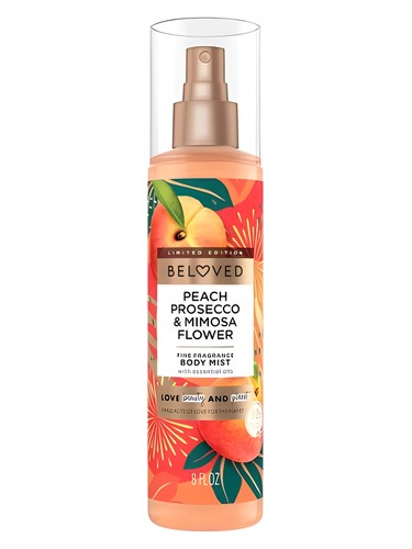 Peach Prosecco & Mimosa Flower Love Beauty and Planet